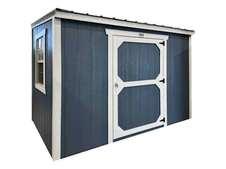 6ft Wide Metro Shed